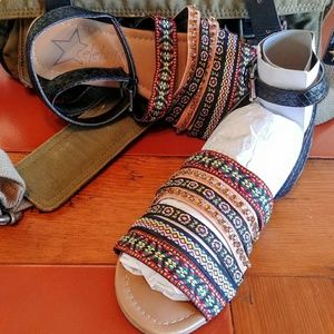 Celebrity NYC sandals